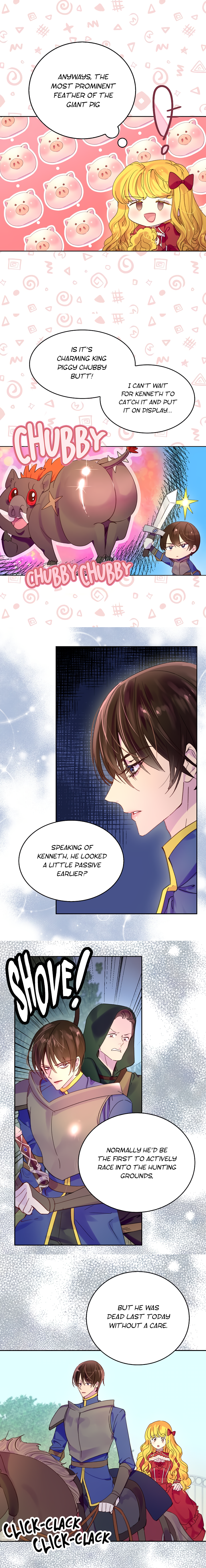 Miss Not-So Sidekick Chapter 109 2